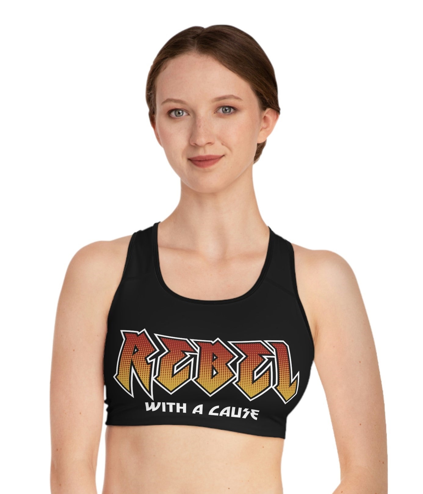 Rebel With A Cause Sports Bra